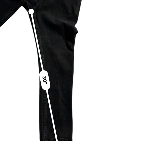 True Religion ‘Ricky’ Black Jeans - Picture 4 of 12